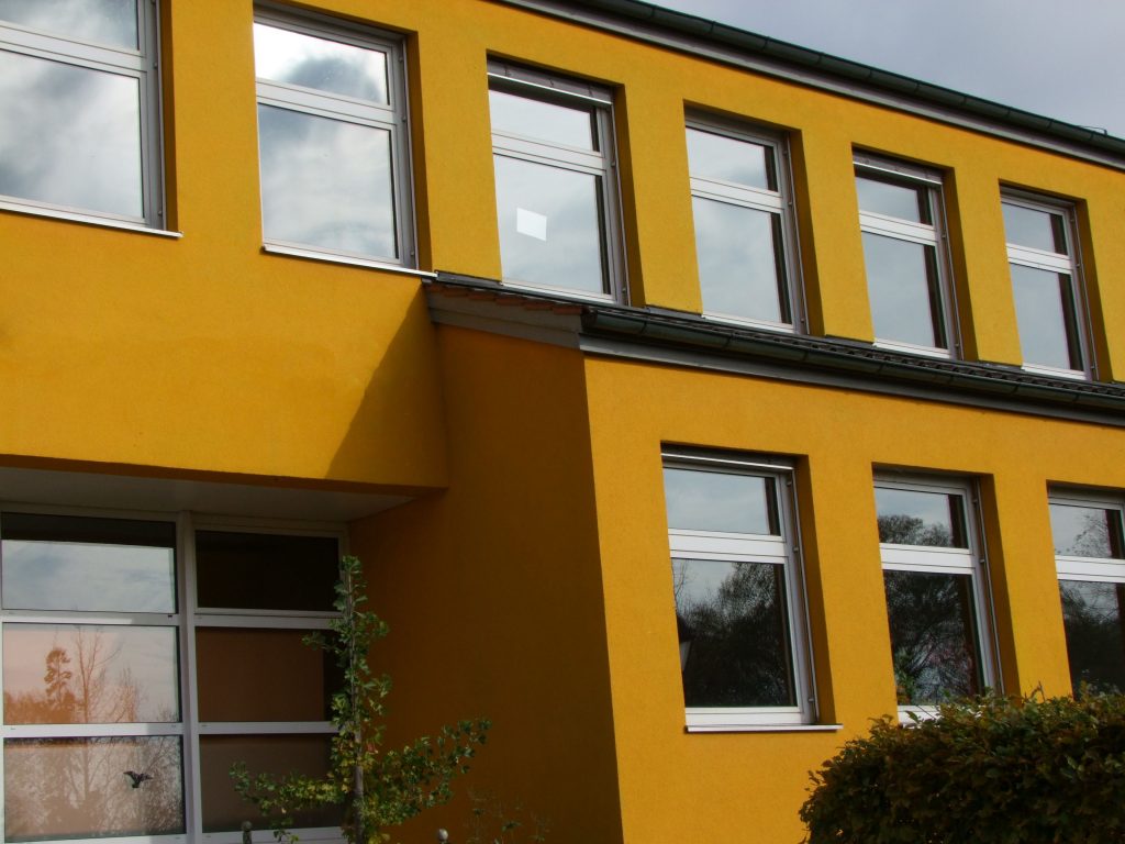Einblicke ins Schulgebäude der Grundschule Rednitzhembach