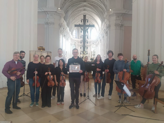 Zu Gast bei Melodie und Harmonie in Nürnberg​
