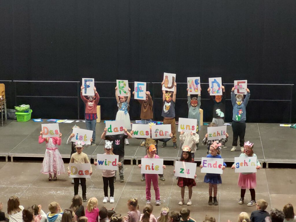 Kulturabend 2025 Grundschule Rednitzhembach