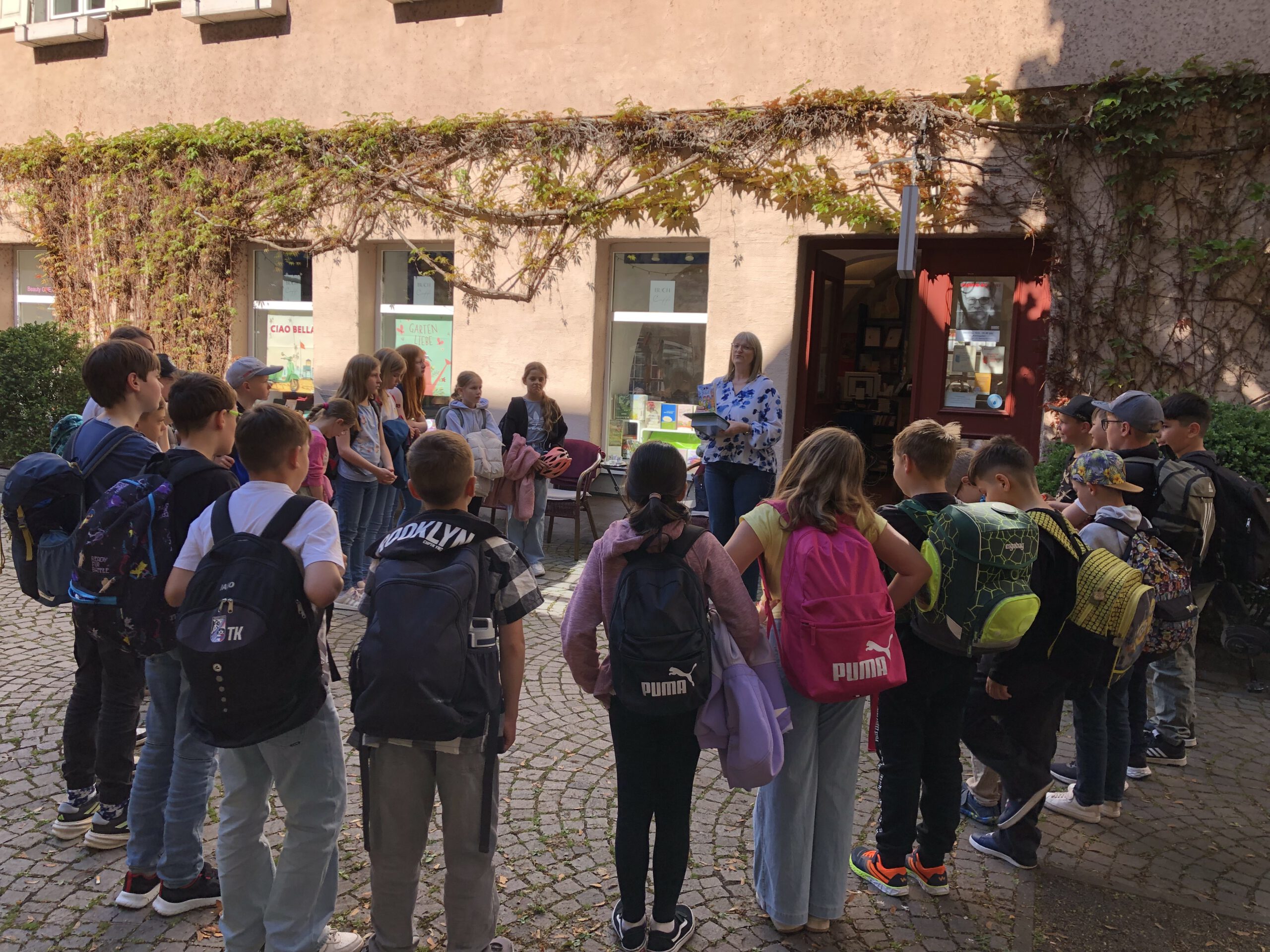 Welttag des Buches