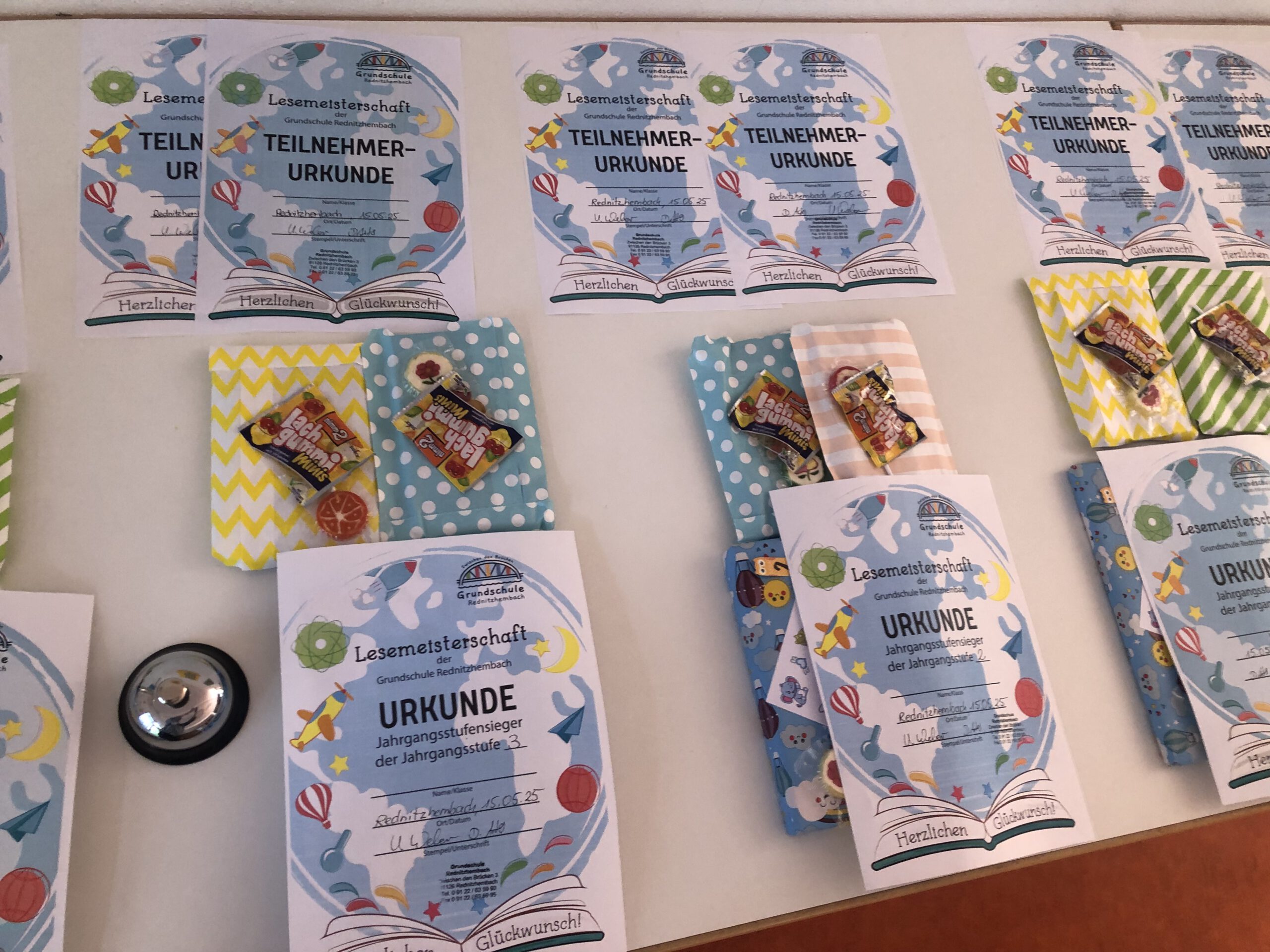 Lesemeisterschaft in der Grundschule Rednitzhembach