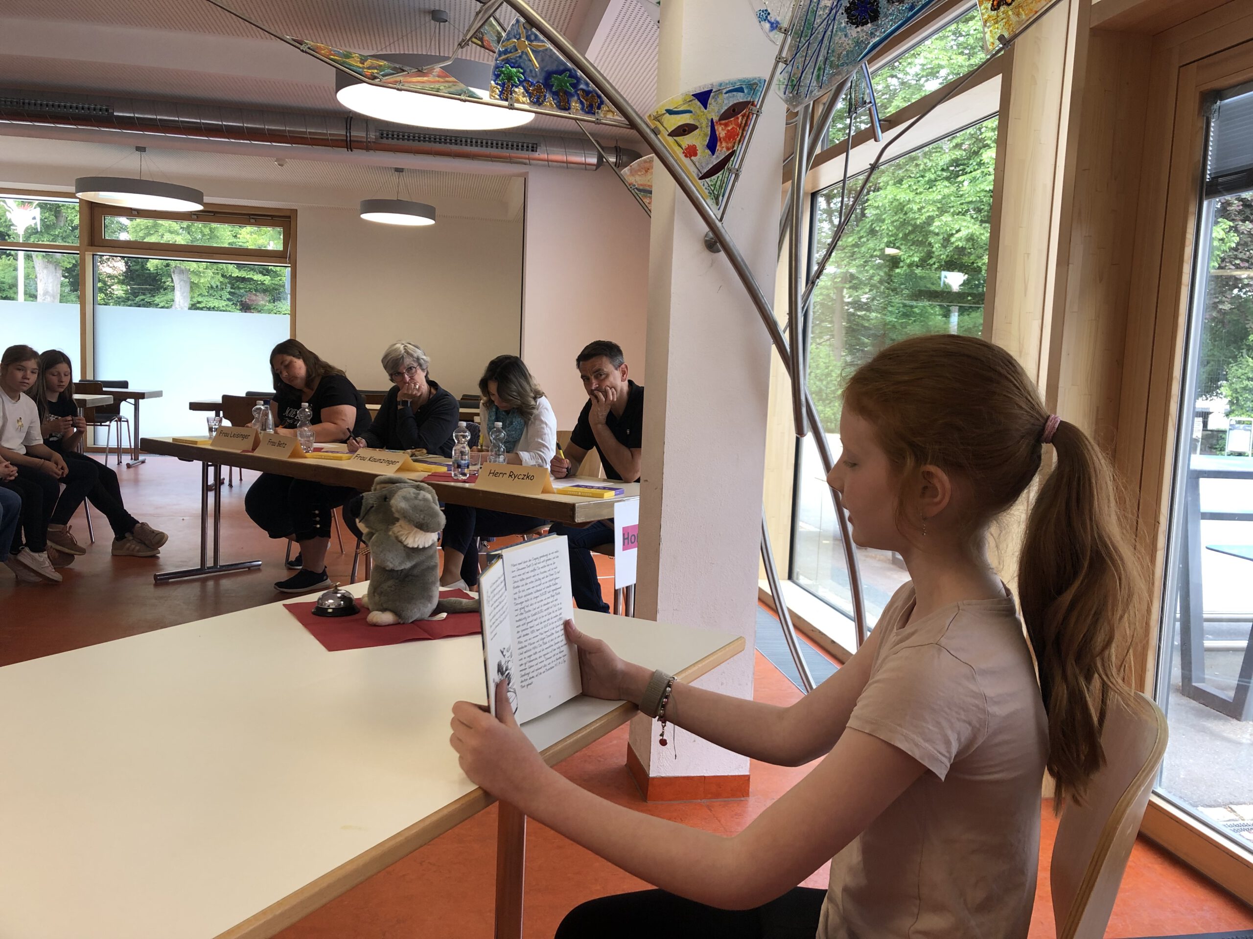 Lesemeisterschaft in der Grundschule Rednitzhembach