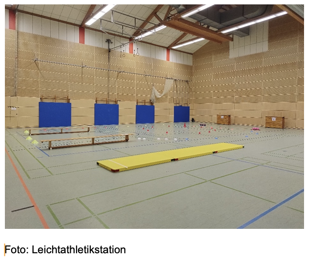 Leichtathletikstation